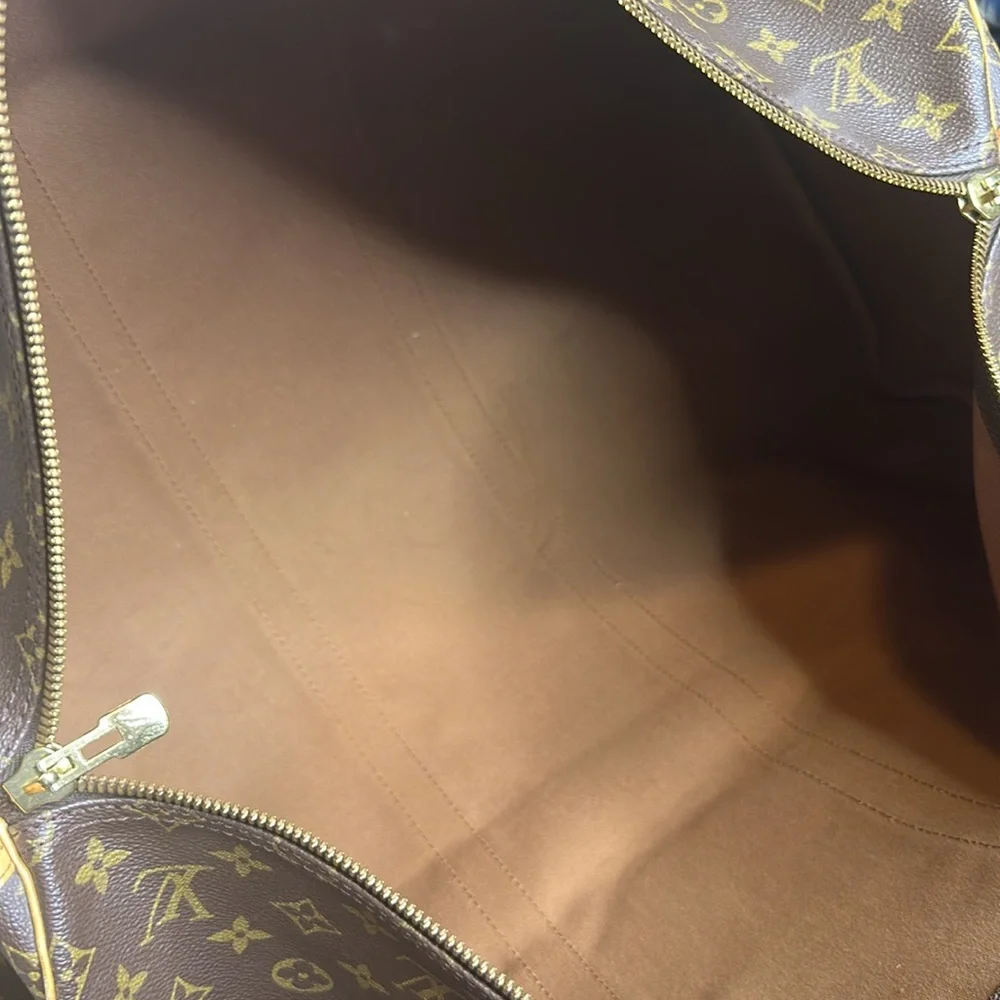 Authentic Louis Vuitton keepall - Picture 3 of 3